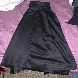 High waisted skirt